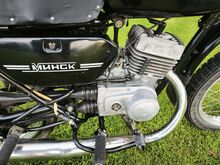 Minsk 125 cc  1992a.
