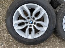 Bmw 17 дюймов оригинальные литые диски (датчика давления 