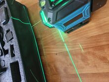 16-jooneline ristlaser (4 x 360°), iseloodiv, IP54