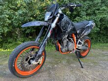 KTM Supermoto 640 Prestige