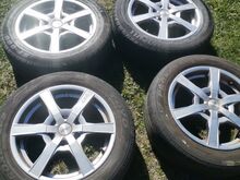 R16 5x114.3 диски OZ