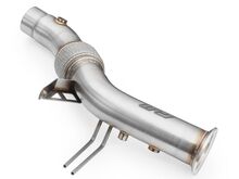 BMW downpipe N57 F30, F10, F01, F15