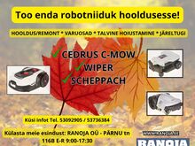 Robotniidukite hooldus Järvamaal