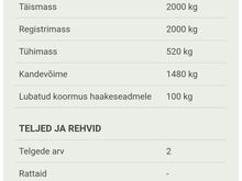 Haagis 4x1.5 m