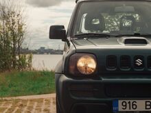 2008 Suzuki Jimny 1.5 DDiS 63 кВт