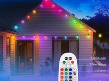 21М LED RGB диммируемая ГИРЛЯНДА IP65
