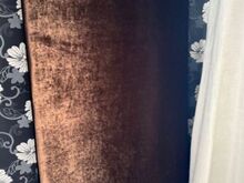 Sametine voodipeats 150 cm