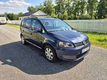 VW TOURAN 1.4 110kW BENSIIN/CNG