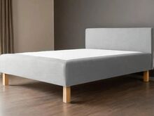 Voodi 90 x 200 cm koos madratsiga ja peatsiga-UUS