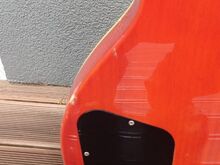 Edwards Les Paul elektrikitarr koos kohvriga