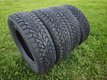 R14 naastrehvid 185/70 mustrit 8-9mm