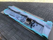 Надувной гимнастический мат 300x100 см