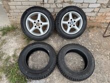 Michelin naastrehvid R15, 5x120 bmw
