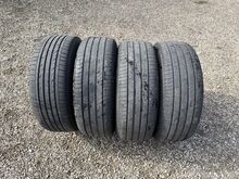 Michelin ja Bridgestone 225/55/18 suverehvid