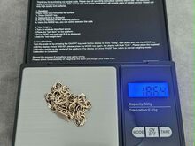 Bismarck käsitöö 585 kuld käekett 18,64g