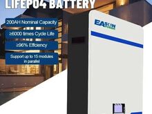 AKUPANK 100-200-300AH 5-15kW LiFePO4 BMS
