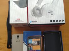 Elektroonika (NOKIA, LG, SONY, HP, JBL)