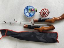 TALIÕNG 50cm + rull + tamiil + jigid 16tk