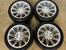 VEEMANN V-FS26 5X112 R19 ERILAIAD VELJED REHVIDEGA