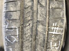 205/55R16 Michelin летние шины 2 шт.