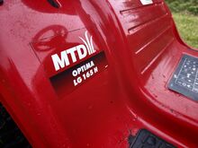 Murutraktor MTD Optima LG 165H 2017aasta