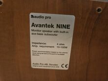 Audio Pro Avanter NINE aktiivne sub
