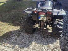 Suzuki Kingquad 700 36kw tervikuna või varuosadeks