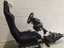 Logitech G29/G920 rool ja Playseat rallitool