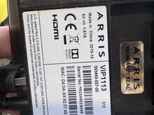Arris digibox,pult vanad telefonid