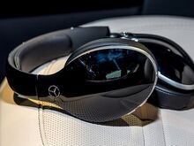 Kõrvaklapid Mercedes, bluetooth.