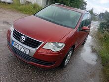 Vw touran 2010a 2,0td 103kw REG makstud