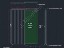 Выполняю чертёжные работы небольшого объёма в AutoCAD.
