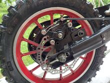 Krossikas 50cc,laste
