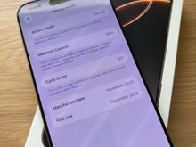 Iphone 16 Pro Max 256MB garantiiga!!