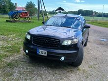 Võimas Infiniti fx45 4.5l v8 bensiin lpg