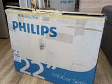 LED-teler Philips 22" (Full HD, 12V/220V)