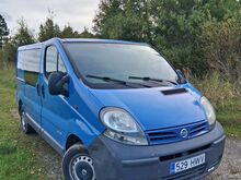 Sõidukorras nissan primastar diisel