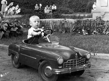 Телефонная будка 1960 года