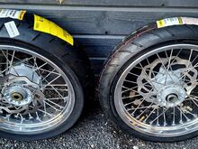 Колёса SM KTM 125-660 куб. см