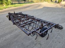 Культиватор с рифлёными катками