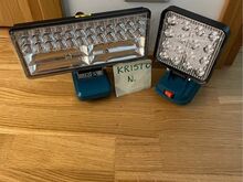 Akulambid  1500lm 18v, USB väljund