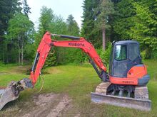 Kubota 5t ekskavaator