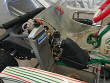 Tony kart Rotax + lisad