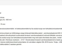 Uus roostevabast terasest käterätikuivati Elonika