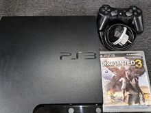 Sony Playstation 3 320GB + игра и контроллер