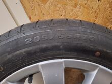 205/55 R16 с Passat B6, ориг. диски Borbet + шины