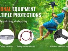 Zipline trosslaskumise komplekt 30m