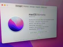 Apple Macbook Pro Retina 13" 8GB, 256GB SSD