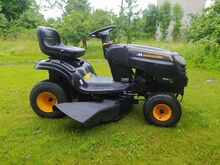 Murutraktor McCulloch M115-97 manuaal