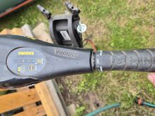 Kolibri KM330 ja Minnkota enduro 34Lbs